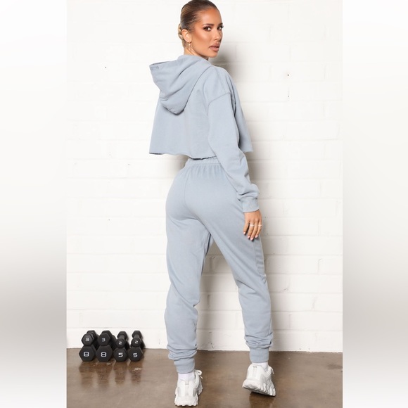 Fashion Nova Training Active Jogger - Slate Blue - Picture 1 of 3